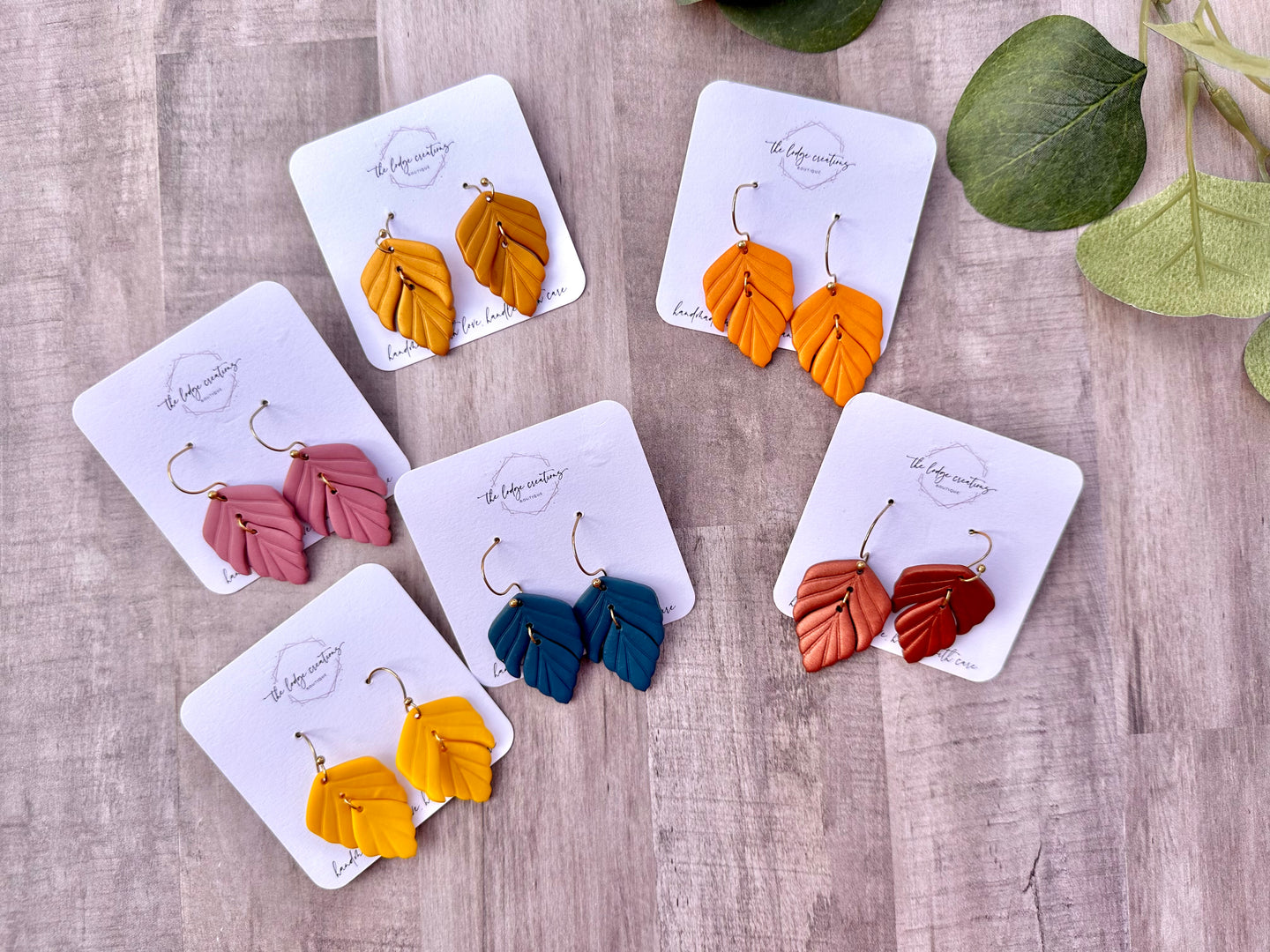 Fall Jenna Earrings
